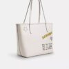 Tote Coach White
